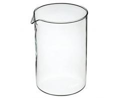 LA CAFETIERE Jarra de repuesto para cafetera de 12 tazas, transparente (LCB12CUP)