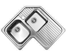Schock Classic C200AS SX - Fregadero de acero inoxidable
