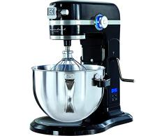 Electrolux AssistentPRO EKM6000 - Robot de cocina (5,7 L, Negro, Botones, 1 m, Metal, LED)