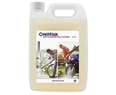 Nilfisk 125300392 Detergente para Bicicletas y Motocicletas, Limpiador Universal para hidrolimpiadoras, 0 V, Blanco