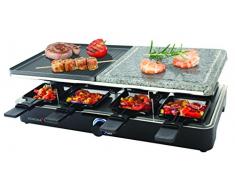 Korona 45051 Parrilla Mesa Eléctrico 1400W Negro - Barbacoa (1400 W, Parrilla, Eléctrico, 8 personas(s), Mesa, Grid)