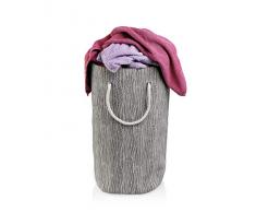 Tescoma 899840.36 cesto ropa, Poliéster, Gris oscuro