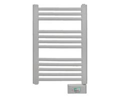 Orbegozo THA 200 - Toallero eléctrico, protección IP-21, pantalla LCD, 4 modos de funcionamiento, 7 programas preconfigurables, termostato digital, programación diaria, 200 W, color blanco