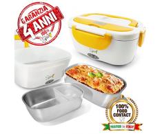 Spice SPP013-GAR - Hornillo con bandeja extraíble de acero inoxidable, 40 W, 220 V 1.5 litros