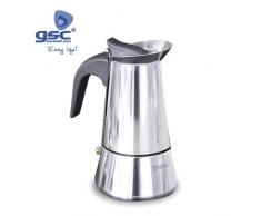 Cafetera inducción Inox 6 tazas