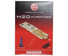 Hoover Genuine H20 Purepower - Set de bolsas y 2 filtros para aspiradora vertical