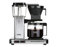 Moccamaster - Filtro para cafetera plata pulida