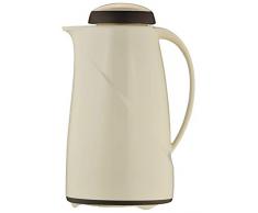 Helios Wave S+ - Jarra térmica (plástico, 1 L), color vainilla