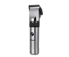 Orbegozo CTP 2500 - Cortapelos profesional, cuchilla móvil cerámica autoafilable y fija con revestimiento de titanio, hasta 5 horas de autonomía, funciona con y sin cable, cuerpo de aluminio