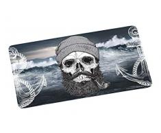 Infinite by GEDA LABELS (infkh) 13665 Sailor Skull – Tabla para cortar pan, Desayuno de, tablas, tabla, tabla de cortar, melamina, azul