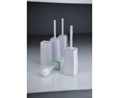 Escobillero blanco y verde mod. Keope