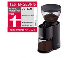 Cloer 7520 150W Negro - Molinillo de café (150 W, 220-240, 135 mm, 185 mm, 295 mm)