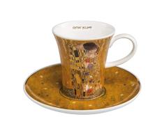 Goebel 67-011-61-1 Taza de café, Porcelana, Gold
