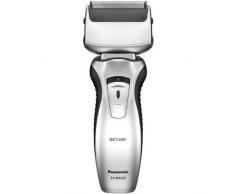 Panasonic ES-RW30 Máquina de afeitar de láminas Recortadora Negro, Plata - Afeitadora (Máquina de afeitar de láminas, Negro, Plata, Batería, 8 h, Inalámbrico)