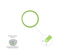 ORYX 5024325 Anillo Silicona Para Recipiente Hermetico Cristal Redondo 400 ml