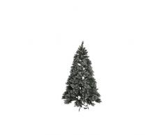Árbol de Navidad DKD Home Decor PVC Navidad LED Nevado (84 x 84 x 120 cm)