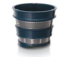 Panasonic MJ-9L01A accesorio para exprimidor de zumos - Accesorios para exprimidores de zumos (Azul, Acero inoxidable, Panasonic, MJ-L500, MJ-L600, 1 pieza(s), 109 mm, 109 mm)