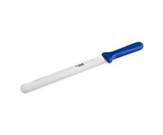 Thermohauser 5000266042 Cuchillo de Panadero (Acero), Sierra Unilateral, plástico, Hoja de 26 cm, mango azul