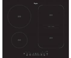Whirlpool ACM808NE Integrado Con - Placa (Integrado, Con placa de inducción, Negro, 1800 W, 14,5 cm, 3200 W)