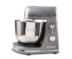 Techwood TMB-361, Robot de cocina (3,5 l, 300 W), color gris