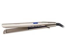 Remington S 8605 Utensilio de peinado Plancha de pelo Caliente Champán 3 m - Moldeador de pelo (Plancha de pelo, Caliente, 150 °C, 230 °C, 15 s, Champán)