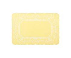 Bitossi Home Set 6 Manteles Amarillo