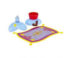 Paladone E1059189 Huevera de Aladdin Placa de Efecto levitante de Alfombra mágica | Soporte para Huevos y decoración con diseño de Genio, Silicona, multicolor