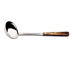 Tramontina 29810/295 Landhaus - Cucharón (mango de madera, apto para lavavajillas, acero inoxidable)