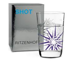 RITZENHOFF 3560013 - Vaso para chupito, color morado