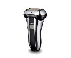 Panasonic ES-CV51-S803 Afeitadora Premium Compacta Eléctrica para Hombre/ Máquina de Afeitar de Láminas para Barba Recargable e Inalámbrica Fabricada en Japón (Motor Lineal, Wet&Dry, 5 Cuchillas)