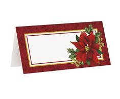 Decoración de Navidad, diseño de Flor de Pascua