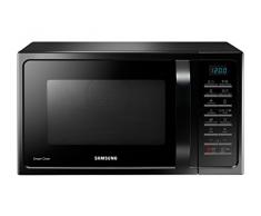 Samsung MC28H5015AK Encimera 28L 900W Negro - Microondas (Encimera, 28 L, 900 W, Botones, Negro, Retirable)