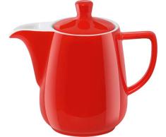 Melitta 219094 jarra Porcelana Cafetera 0,6L Rojo