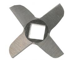 Westmark 14872250 - Cuchilla para picadora de Carne (4 Hojas, 10 mm, perforación de 4,5 mm)