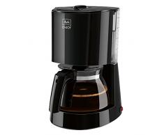 Melitta 1017-02 (Independiente, Cafetera de Filtro, Negro, Jarra, Vidrio, 10 Tazas), 1000 W, 1.2 litros