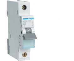 Hager MCN113 1P interruptor eléctrico - Accesorio cuchillo eléctrico (50/60 Hz)