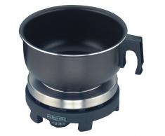 Rommelsbacher RK 501/S Mesa Negro hobs - Placa (Mesa, Negro, 500 W, 1 m, 140 mm, 140 mm)