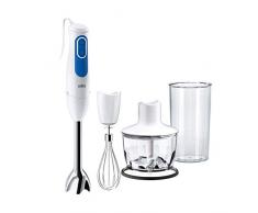 Braun MQ3035WH Batidora de Brazo Metálico, 700 W, Blanco