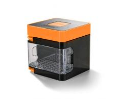 Genius Nicer Dicer Spicy A34156 - Cortador de verduras (4 piezas), color naranja