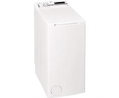 Whirlpool TDLR 70112 - Lavadora (Independiente, Carga superior, Blanco, Botones, Giratorio, Arriba, Blanco)