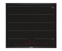 Bosch Serie 8 PXY675DC1E hobs Negro Integrado Con - Placa (Negro, Integrado, Con placa de inducción, Cerámico, 2200 W, 19 cm)