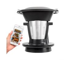 PRIXTON Aspirador Vertical y Aspirador de Mano Inalámbrico Flex Ultimate Potencia 350 W Filtro Hepa Potencia Regulable Batería Extraíble de Alta Duración