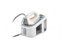 Braun CareStyle 3 IS 3132 - Plancha de vapor con suela FreeGlide 3D, vapor vertical, 2400 W, presión de la bomba de 6 bares, vapor de 400 g/min, gran depósito de agua de 2 l, color blanco