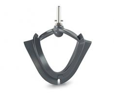 Kenwood AT501 Batidora flexible para robot de cocina Chef, plástico, Gris