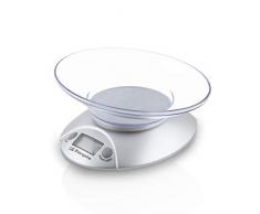 Orbegozo PC 1009 1009 - Peso de Cocina electrónico, plástico, plateado