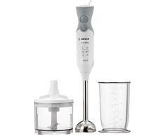 Bosch MSM66120 ErgoMixx Batidora, 600 W, color gris y blanco