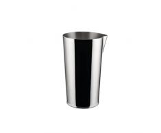 Alessi The Tending Box GIA25 - Vaso Mezclador de Cóctel de Design, en Acero Inoxidable 18/10, Apto para Lavavajillas, 7,5 cl