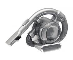 BLACK+DECKER PD1820L-QW - Aspirador de mano sin cable 18V (1.5Ah), acción ciclónica, 560 ml