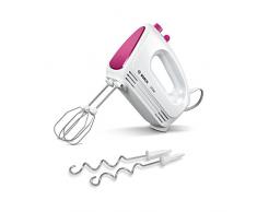 Bosch MFQ2210P - Batidora (Rosa, Color blanco)