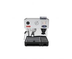 Lelit PL042TEMD Anita, máquina prosumer con Molinillo de café Integrado y Termo PID para gestionar la Temperatura, 1000 W, 2.7 litros, Acero Inoxidable, Plata